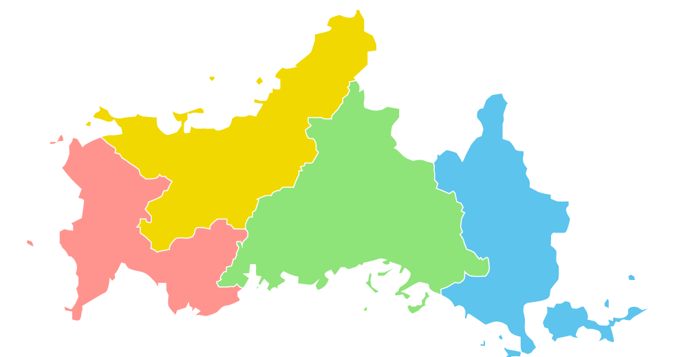 山口県地図